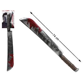 Arma Halloween Machete Manchado Sangre 74 cm Precio: 3.254899274. SKU: B18V8XCW4S