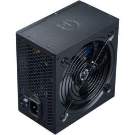 Hiditec PSU010045 Fuente de Alimentación 650W 80 Plus Bronze, Ventilador 120mm Silencioso, Tecnología DC/DC, Cables Planos, 5 Años Garantía