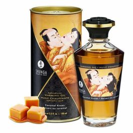 Aceite de Masaje Erótico Shunga Caramel Kisses 100 ml