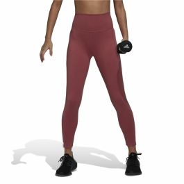 Mallas Deportivas de Mujer Adidas Studio 7/8 Marrón Precio: 59.50000034. SKU: S6487530