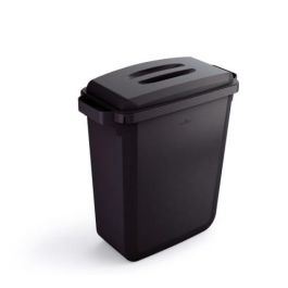 Durable Cubo Rectangular 60L Gris 1800496050