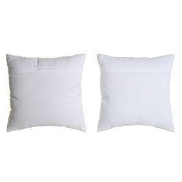 Cojin Tropical DKD Home Decor Multicolor 8 x 45 x 45 cm Set de 2 Cojin Tropical DKD Home Decor Multicolor 8 x 45 x 45 cm Set de 2
