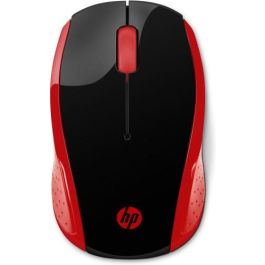 HP Raton 200 Rojo inalambrico Precio: 16.78999993. SKU: B1A6GJKTGV