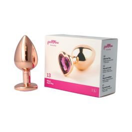 Plug Anal Pick&Love Nº 13 Dorado (9,5 cm)