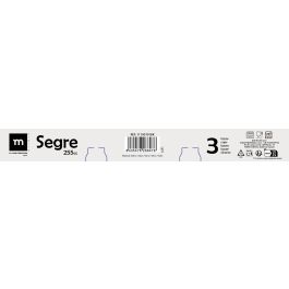 La Mediterranea Set 3 Mug "Segre" Md 255 cc con Asa (16 Cajas)