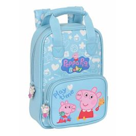 Mochila infantil con asas peppa pig "baby" 20x28x8cm Precio: 12.50000059. SKU: S4306523