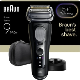Braun Serie 9 9610s Afeitadora Eléctrica Negra Autonomía 60 min BRA8700216554787 Precio: 341.6900003. SKU: B17TNBAFVL
