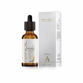 Nanoil Sérum Facial Retinol 50 ml Tratamiento Antiedad Rejuvenecedor Hidratante
