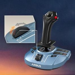Thrustmaster TCA Captain Pack X Airbus Edition Joystick y Cuadrante para PC/Xbox, Réplicas Airbus Oficiales, 4460217