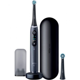 Cepillo Dental Braun Oral-B iO 8N/ Incluye 1 Recambios/ Negro Cepillo Dental Braun Oral-B iO 8N/ Incluye 1 Recambios/ Negro