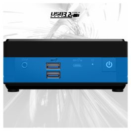 MSI Cubi N ADL-006DE Mini PC Intel N200/4GB RAM/128GB SSD Windows 11 Pro Negro 124mm x 124mm x 53.7mm