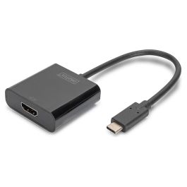 Digitus Adaptador Gráfico USB-C 3.2 Gen 1 a HDMI Negro Precio: 32.99000023. SKU: B12QKDBQA3