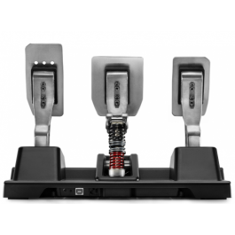 Thrustmaster T-LCM Pedales Magnéticos con Load Cell para PC, PS4, Xbox One - Negro, Acero Inoxidable - 4060121