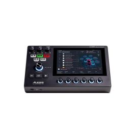 Alesis Strata Club Batería Electrónica con Módulo Core Drum, Pantalla Táctil de 7", 360°, Triple Zona, Bluetooth Audio+MIDI I/O