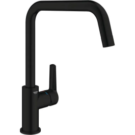 Grohe 304702430 Grifo de Cocina Mezclador Monomando Fregadero Negro Mate Caño Alto Rotación 150° Precio: 186.49999951. SKU: B12FVZETLR