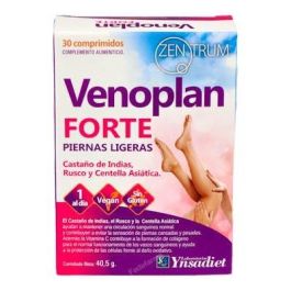 Zentrum Venoplan Forte Circulación Piernas Ligeras con Diosmina y Vitamina C 30 Comprimidos Precio: 13.5899995. SKU: B1KCRYNV57