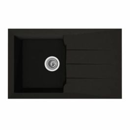 Stradour STR3660428008308 Fregadero Encastrable Resina BMC Negro Alineo 1C 81 x 50 cm Precio: 149.99000038. SKU: B124K6S7W5