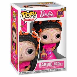 FUNKO Figura POP Barbie Día de Muertos Edición Especial Vinilo Coleccionable de 9cm en Caja Regalo