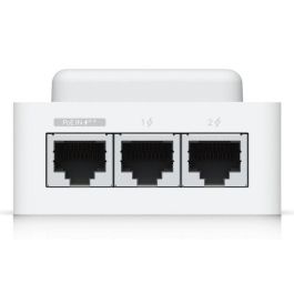 Ubiquiti Hub de Control de Acceso Compacto para Una Puerta, 3x GbE RJ45, PoE++, Policarbonato, Metal, 113x66x27.6mm Ubiquiti Hub de Control de Acceso Compacto para Una Puerta, 3x GbE RJ45, PoE++, Policarbonato, Metal, 113x66x27.6mm