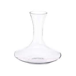 Vivalto Decantador de Vino de Cristal 1,40L (1400 ml) 20.5x20.5x21 cm