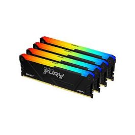 Kingston FURY Beast 128GB DDR4 CL18 DIMM Kit de 4 RGB 3600MT/s Precio: 1603.50000052. SKU: B16DQWH2YH