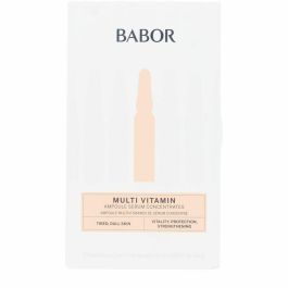 Babor MULTI VITAMIN Ampollas Revitalizantes para Piel Estresada y Deficiente en Lípidos 7 x 2 ml Precio: 23.94999948. SKU: B1F9S9TT56