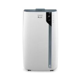 De'Longhi PAC EX105 A+++ Climatizador Móvil Monobloc, 10000 BTU/h, Función Enfriamiento, Deshumidificador y Ventilador, 56 l/h, Blanco Precio: 1078.49999994. SKU: B1E4HZR4WX