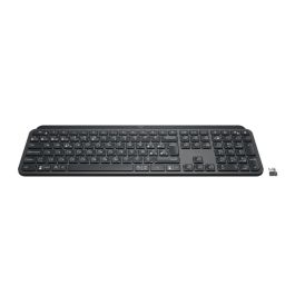 Logitech MX Keys Teclado Inalámbrico con Teclas Perfectas y Retroiluminación Inteligente para Empresa
