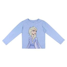 Cerdá Pijama Largo de Single Jersey Frozen II para Niña 3 Años