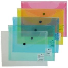 Dosier Sobre Pryse/Olef Pp Broche A5 Azul 12 unidades Precio: 5.79000004. SKU: B16V76363Z