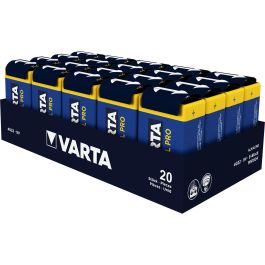 Varta 04022211111 Batería Alcalina 9V E-Block Industrial Pro - Petaca (20 unidades) Precio: 45.50000026. SKU: B16ZEVY4VF
