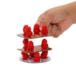 Juego castores constructores. si otro jugador hace caer la torre en tu turno, ¡ganas! Juego castores constructores. si otro jugador hace caer la torre en tu turno, ¡ganas!