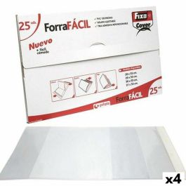 Forro para Libros Grafoplas Transparente 29 x 53 cm (4 Unidades) Forro para Libros Grafoplas Transparente 29 x 53 cm (4 Unidades)