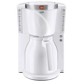 MELITTA 1011-11 Cafetera Look IV Therm Selection 1011-11 Blanco / Acero cepillado MELITTA 1011-11 Cafetera Look IV Therm Selection 1011-11 Blanco / Acero cepillado