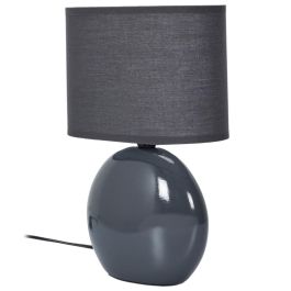 Home Deco Factory Lámpara Mesa Ovalada Gris Colección Essentiel Cerámica Precio: 9.5000004. SKU: B1J38Q39MM