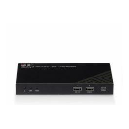 LINDY 38389 Extensor KVM HDMI 4K60 IR RS232 HDBT hasta 150m para Cat6
