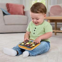 Vtech Baby Tableta Bilingüe para Bebé - Juguete Educativo con 12 Botones Iluminados, Francés e Inglés (9-36 meses) Vtech Baby Tableta Bilingüe para Bebé - Juguete Educativo con 12 Botones Iluminados, Francés e Inglés (9-36 meses)