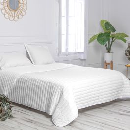 Cubrecamas HappyFriday BASIC Blanco 180 x 260 cm 33 x 16 x 43 cm Precio: 92.323. SKU: B159TA72PG