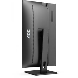 AOC U32P2 Monitor 31.5" 4K UHD LED 75Hz 4ms USB3.2 2xHDMI DP LS Pivot Black