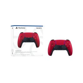 Sony Mando DualSense V2 Rojo Volcanico para PS5 con Retroalimentacion Haptica y Gatillos Adaptativos