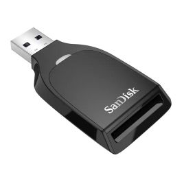 Sandisk Lector de Tarjetas SD SDDR-C731-GNANN, USB 3.2 Gen 1 Type-A, Negro Precio: 43.79000043. SKU: B122TCKGF6