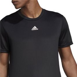 Camiseta de Manga Corta Hombre Adidas HN8506 Negro (XS)
