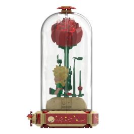 PANTASY Kit de Construcción La Rosa El Principito 200 piezas