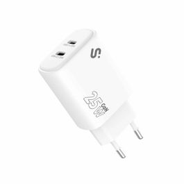 Cargador de Pared Subblim SUBCHG-6G2520 Blanco 25 W Cargador de Pared Subblim SUBCHG-6G2520 Blanco 25 W
