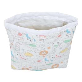 Bolsa Mochila con Cuerdas Safta Zoo Beige 26 x 34 x 1 cm