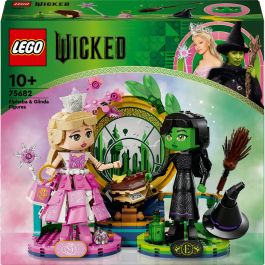 LEGO 75682 Minifiguras de Elphaba y Glinda de Wicked Precio: 61.79000036. SKU: B12Y2T9TZ3
