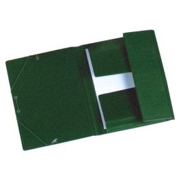 Carpeta De Gomas Y Solapas Iberplas Pvc Fº Prolong. Verde Precio: 10.50000006. SKU: B1JM2S5LLY