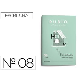 Cuaderno Rubio Caligrafia Nº 08 10 unidades Precio: 11.49999968. SKU: B1JMKV4EBC