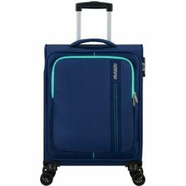 Maleta de Cabina American Tourister 146674-6636 Azul 55 x 40 x 20 cm Precio: 111.68999985. SKU: B1J7LYWZ9M