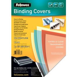 Fellowes Portadas Encuadernación A4 Pp 280 Micras Negro Pack 100 Ud Precio: 15.59000058. SKU: S8407281